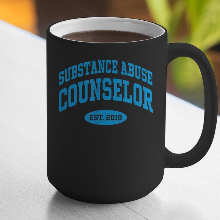 2019 Graduation For Substance Abuse Counselor Graphic Print Coffee Mug
