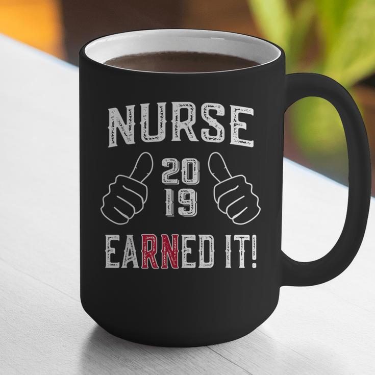2019 Nurse RN Graduation Graphic Print Coffee Mug