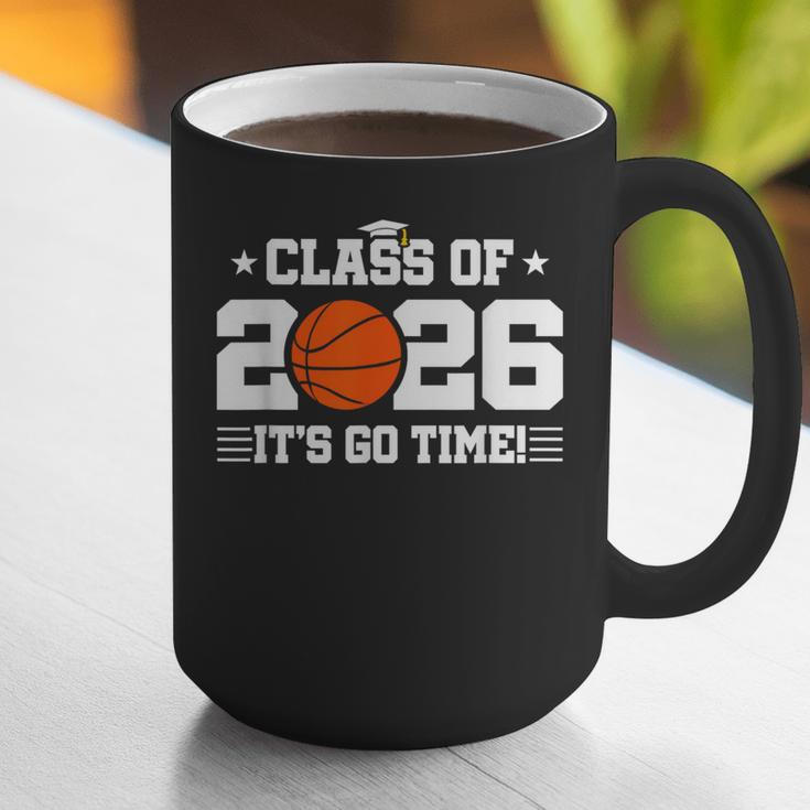 2026 Basketball Player 2026 Graduation Class Of 2026 Graphic Print Coffee Mug