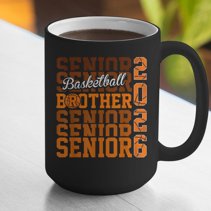 2026 Basketball Senior Brother Graduation Matching Family Graphic Print Coffee Mug