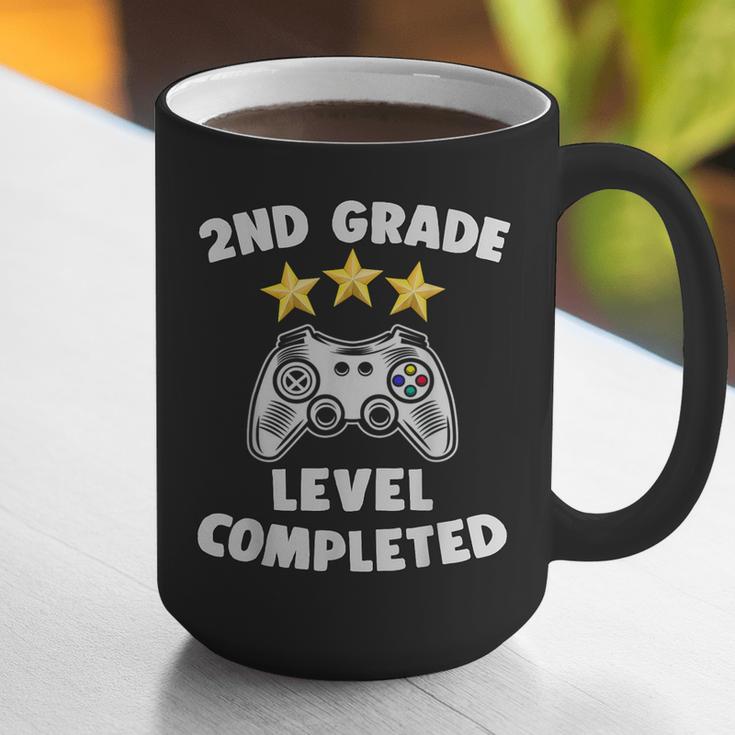 2nd Grade Graduation Video Gamer Tee Graphic Print Coffee Mug