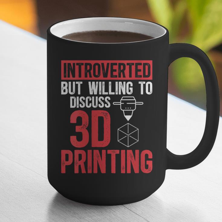 3D Printer Introvert 3D Printing Graphic Print Coffee Mug 3D Printer Introvert 3D Printing Graphic Print Coffee Mug