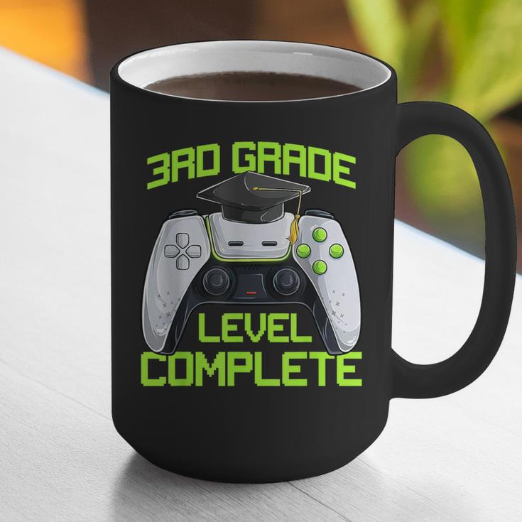 3rd Grade Level Complete Gamer Class Of 2026 Graduation Graphic Print Coffee Mug