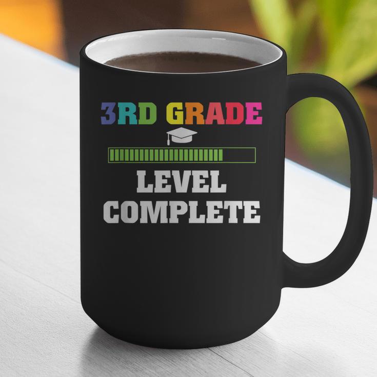 3rd Grade Level Complete Third Grade Graduation Graphic Print Coffee Mug