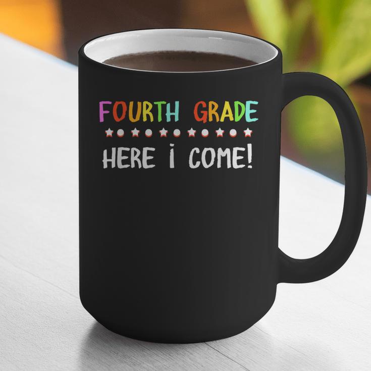 4th Grade Here I Come Cute 3rd Grade Graduation Shirt Graphic Print Coffee Mug