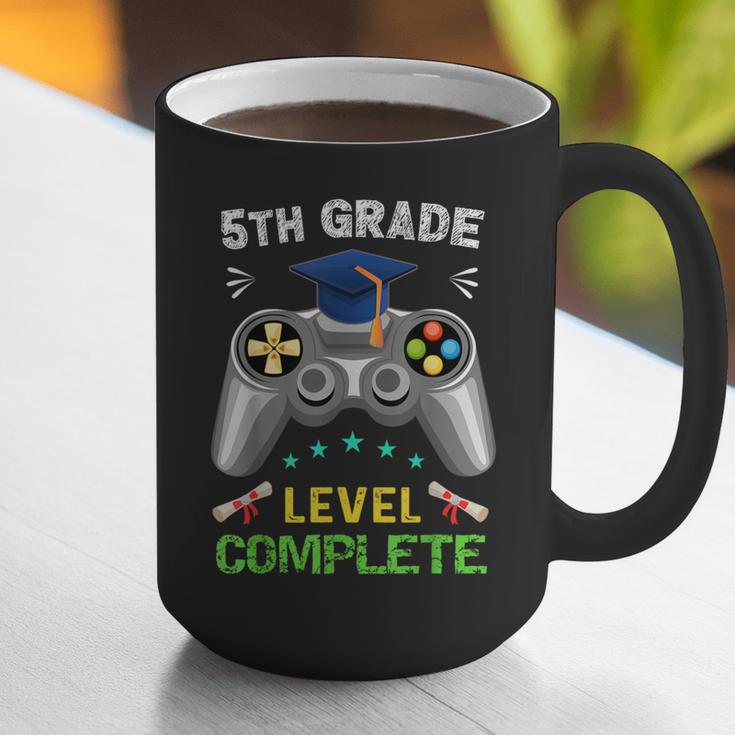 5th Grade Level Complete Gaming Graduation Class 2023 Gamer Graphic Print Coffee Mug