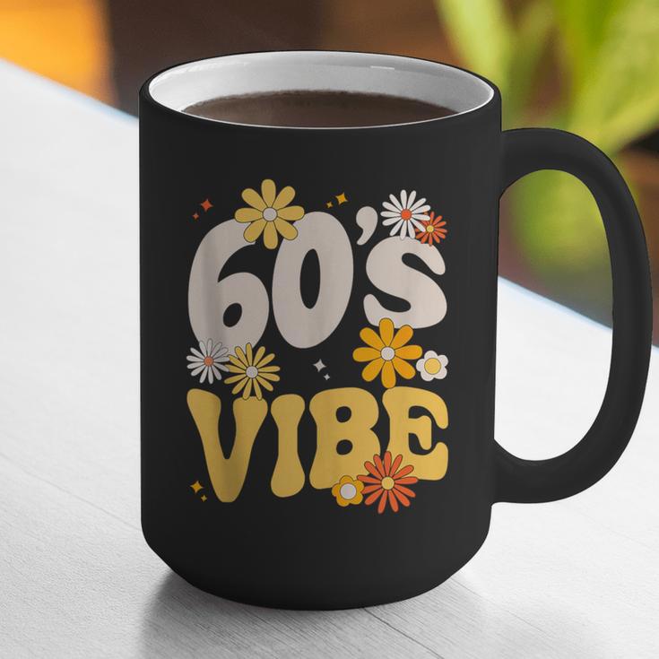 60's Vibe Vintage Nostalgia Mixtape Era 1960s Party Groovy Graphic Print Coffee Mug