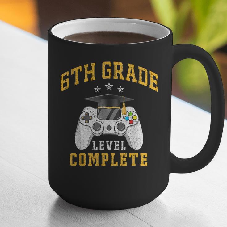 6th Grade Graduation Senior Video Gamer Graduated Graphic Print Coffee Mug
