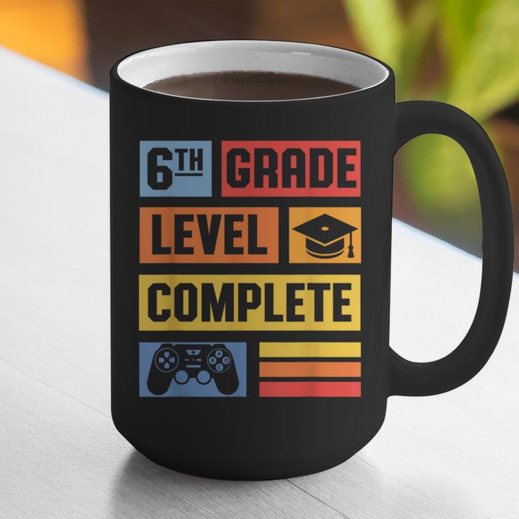 6th Grade Level Complete Shirt Graduation Last Day Of School Graphic Print Coffee Mug