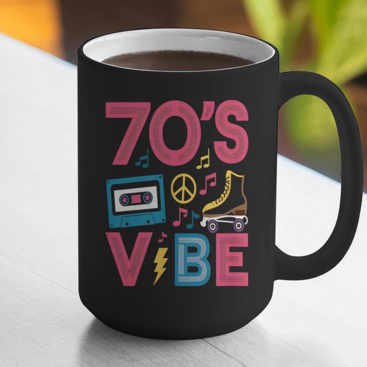 70s Retro Style Roller Skate Cassette Music Nostalgia Graphic Print Coffee Mug 70s Retro Style Roller Skate Cassette Music Nostalgia Graphic Print Coffee Mug