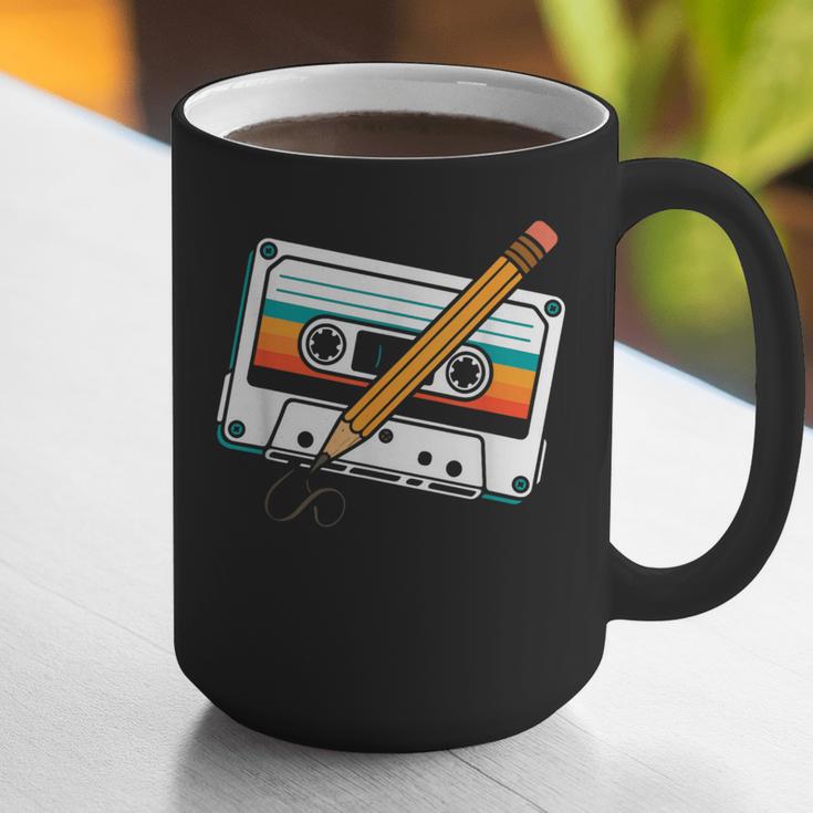 80 S 80s 90s Cassette Tape Nostalgia Retro Band Graphic Print Coffee Mug