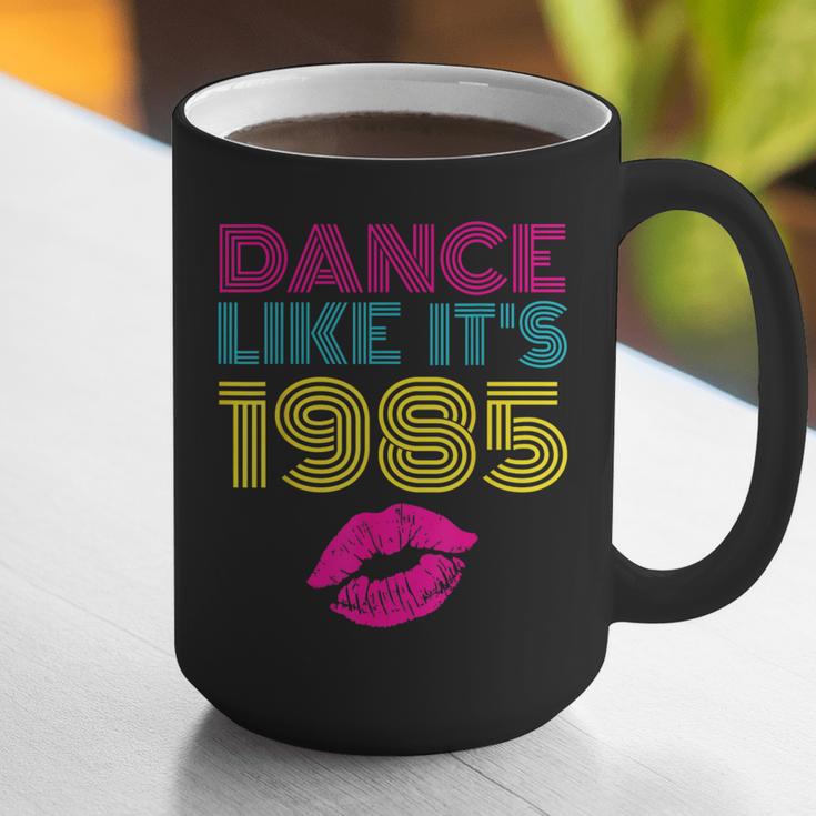 80s Outfit Women Nostalgia Eighties Party Graphic Print Coffee Mug