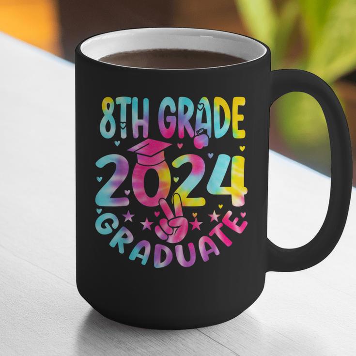 8th Grade Graduate 2024 Graduation Last Day Of School Tie Graphic Print Coffee Mug