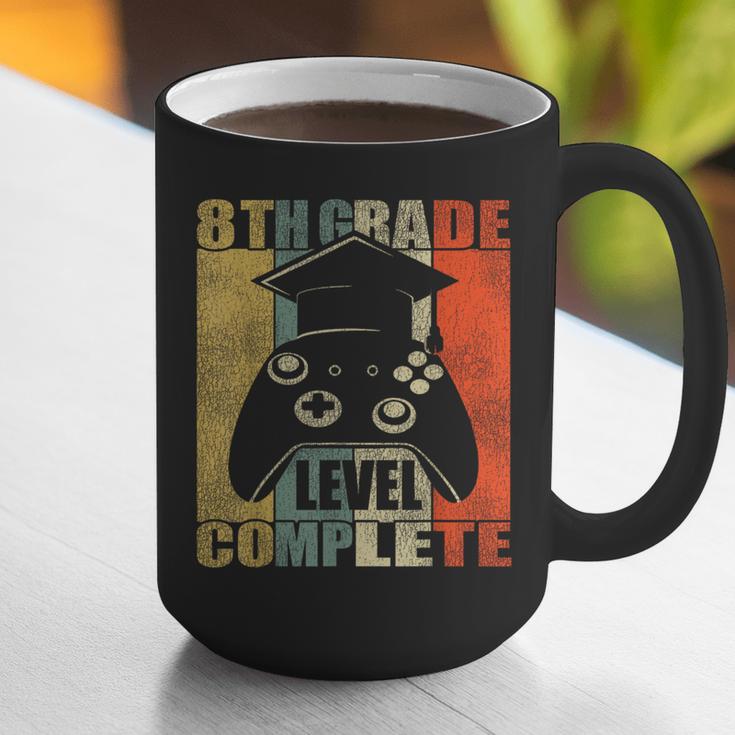 8th Grade Level Complete Gamer Class Of 2024 Graduation Graphic Print Coffee Mug