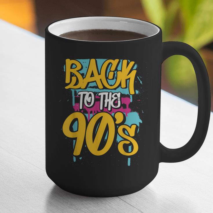 90's Nineties 1990s Nostalgia Graphic Print Coffee Mug