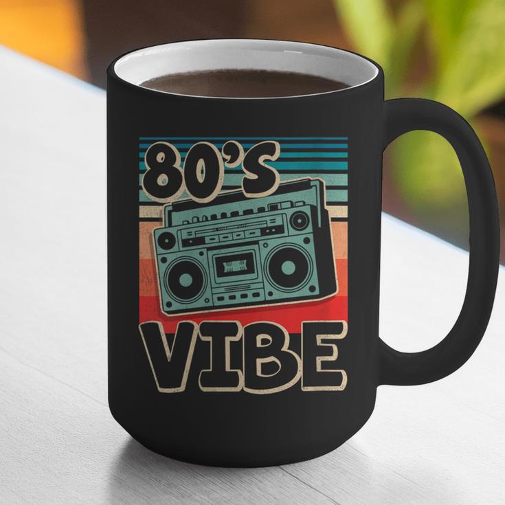 90's Vibe Vintage Style Cassette Tape Nostalgia 1990s Party Graphic Print Coffee Mug