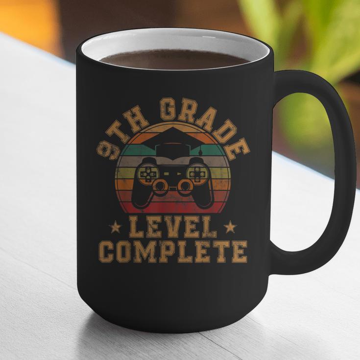 9th Grade Level Complete Ninth Grade Graduation Video Gamer Graphic Print Coffee Mug