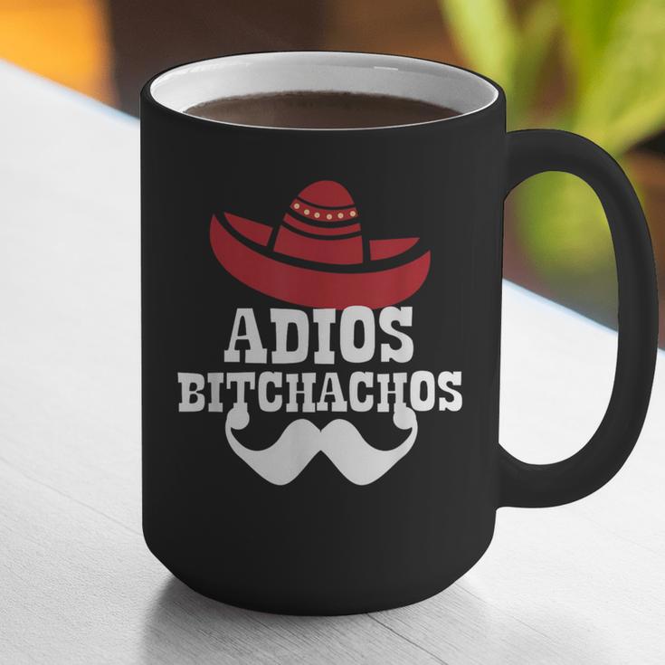 Adios Bitchachos For Graduation Or Cinco De Mayo T-Shirt Graphic Print Coffee Mug
