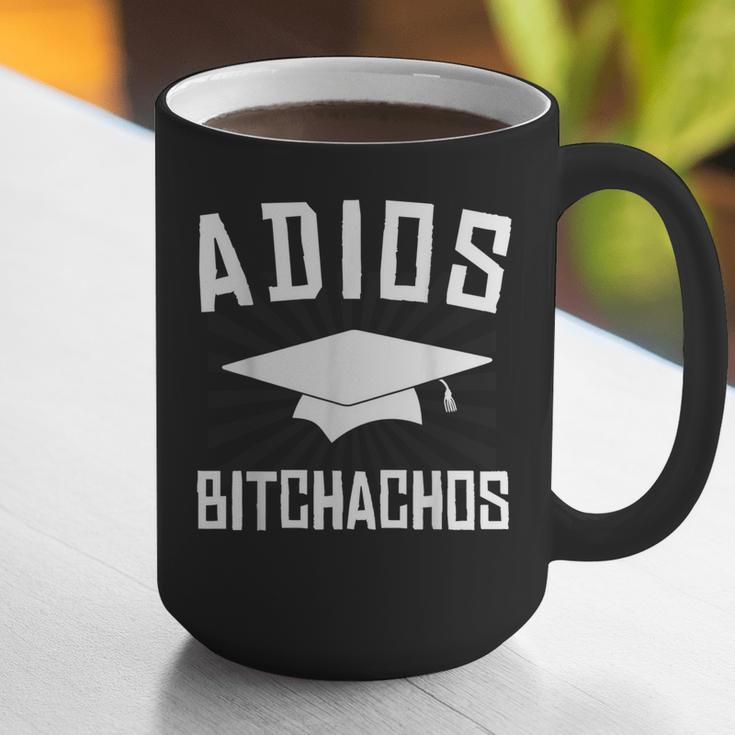 Adios Bitchachos Graduation Graphic Print Coffee Mug