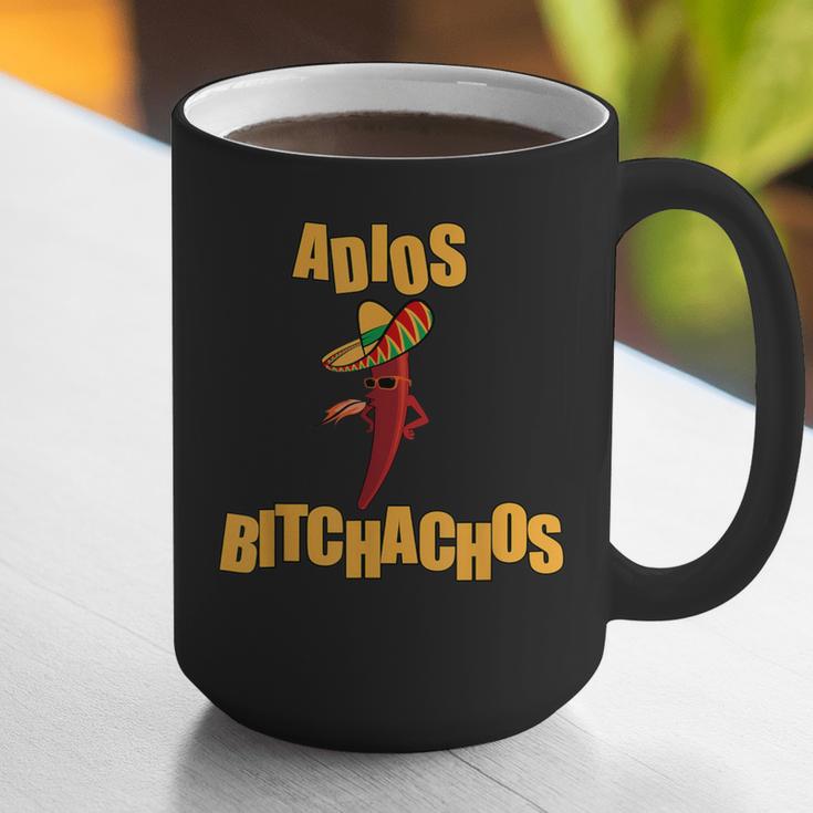 Adios Bitchachos Tee Cinco De Mayo Graduation Retirement Graphic Print Coffee Mug
