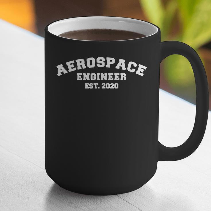 Aerospace Engineer EST 2020 College Student Graduation Graphic Print Coffee Mug