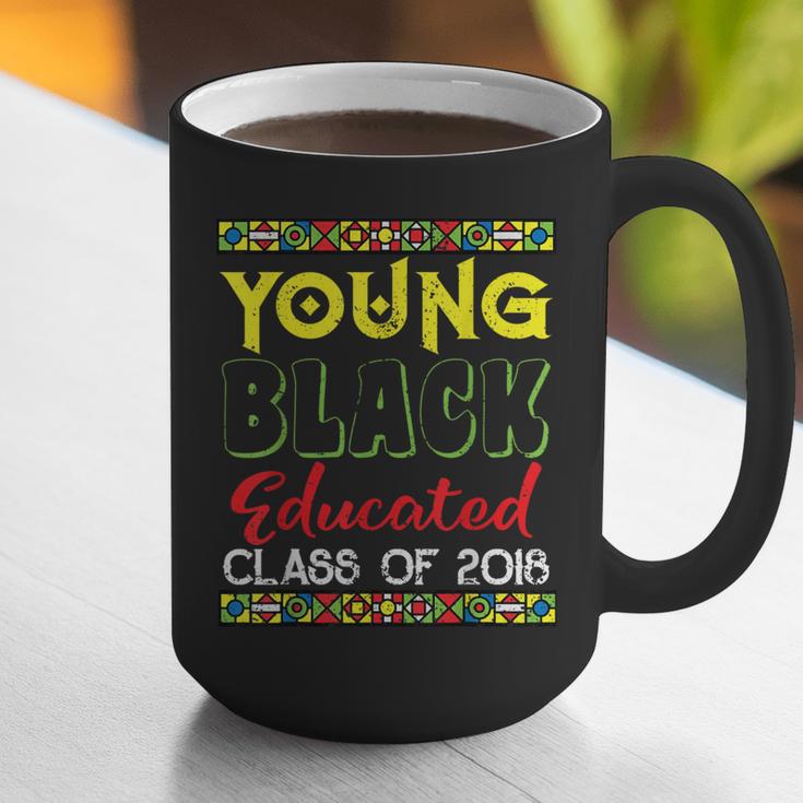 African American High School Graduation Grad Shirt Graphic Print Coffee Mug