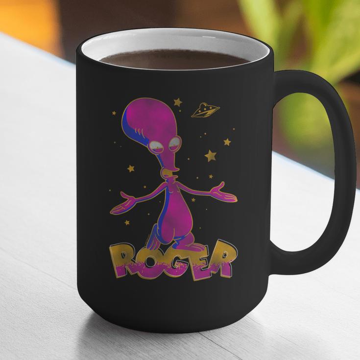 American Dad Outer Space Roger Cartoon Graphic Print Coffee Mug