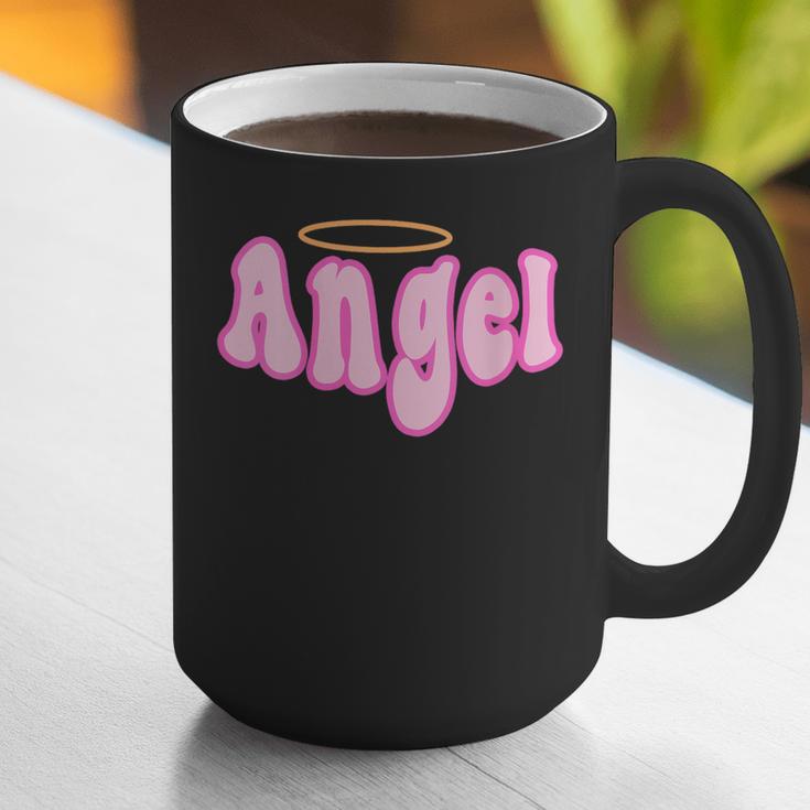 Angel Y2k Aesthetic 2000s Millennial Nostalgia Retro Pink Graphic Print Coffee Mug Angel Y2k Aesthetic 2000s Millennial Nostalgia Retro Pink Graphic Print Coffee Mug
