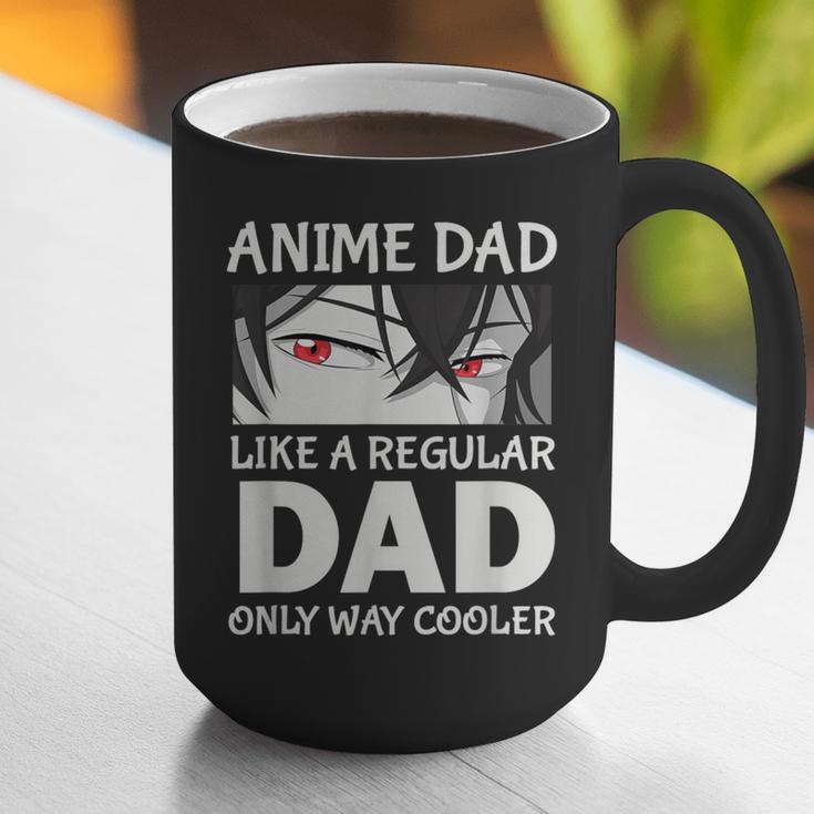 Anime Dad Like A Regular Dad Only Cooler Fathers Day Otaku Graphic Print Coffee Mug