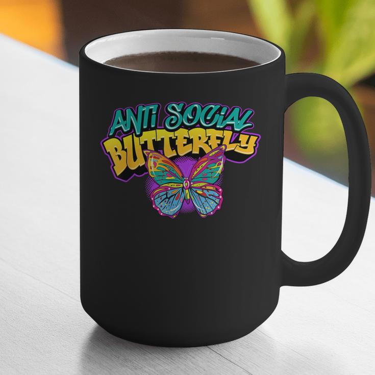 Antisocial Butterfly Shirts For Introvert Graphic Print Coffee Mug Antisocial Butterfly Shirts For Introvert Graphic Print Coffee Mug