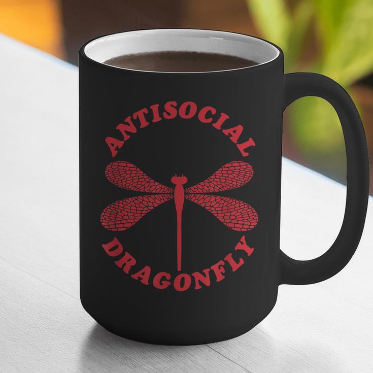 Antisocial Dragonfly Introvert Humor Nature Insect Graphic Graphic Print Coffee Mug Antisocial Dragonfly Introvert Humor Nature Insect Graphic Graphic Print Coffee Mug