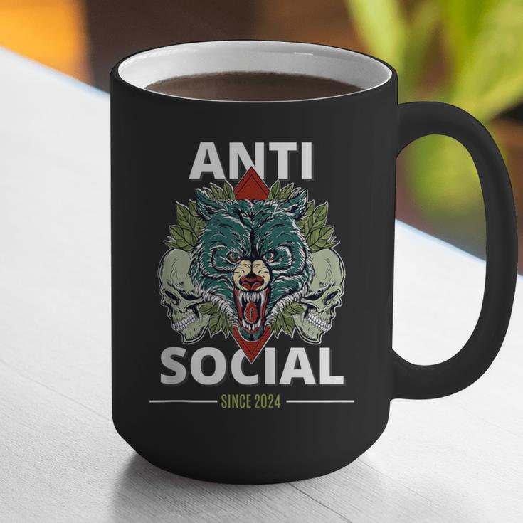 Antisocial Introvert I Like Being Alone Graphic Print Coffee Mug Antisocial Introvert I Like Being Alone Graphic Print Coffee Mug
