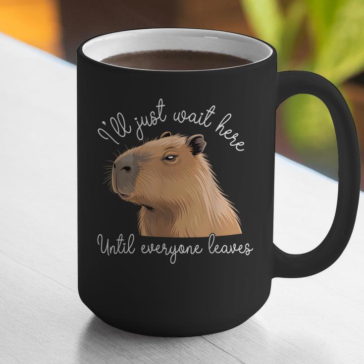 Antisocial Introvert Capybara Sarcastic Humor Graphic Print Coffee Mug Antisocial Introvert Capybara Sarcastic Humor Graphic Print Coffee Mug