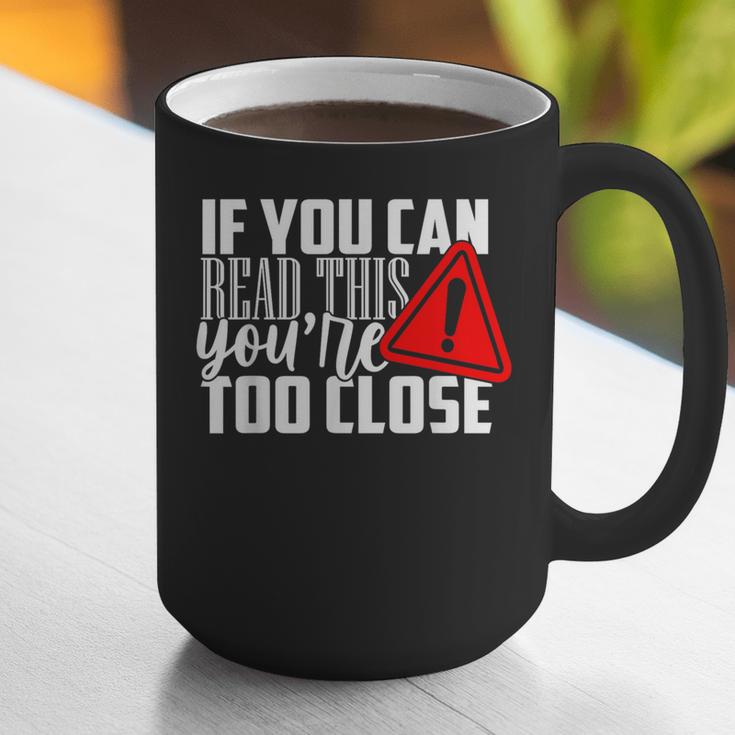 Antisocial Keep Away Sarcastic Bad Attitude Introvert Graphic Print Coffee Mug