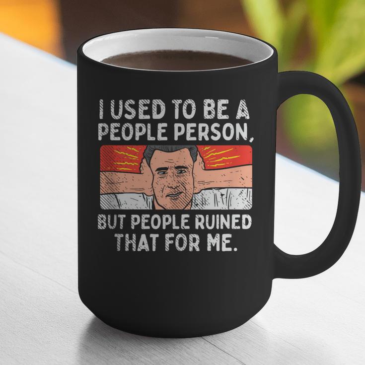 Antisocial Not A People Person Socially Selective Introvert Graphic Print Coffee Mug Antisocial Not A People Person Socially Selective Introvert Graphic Print Coffee Mug