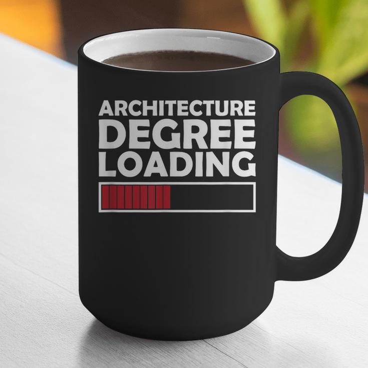 Architecture Degree Loading Graduation Student Graphic Print Coffee Mug