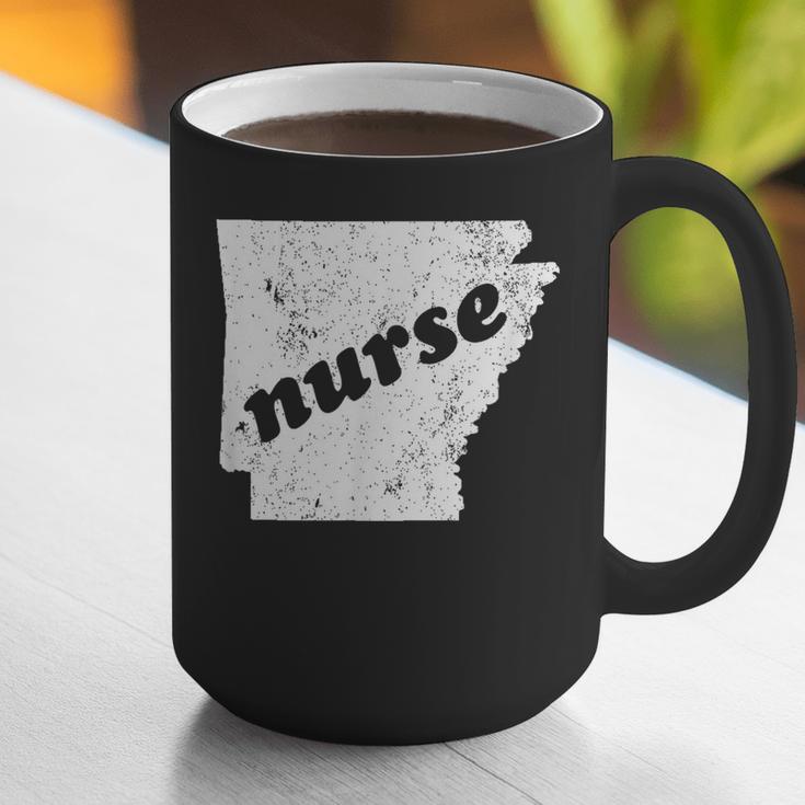 Arkansas Nursing Nurse Graduation Graphic Print Coffee Mug