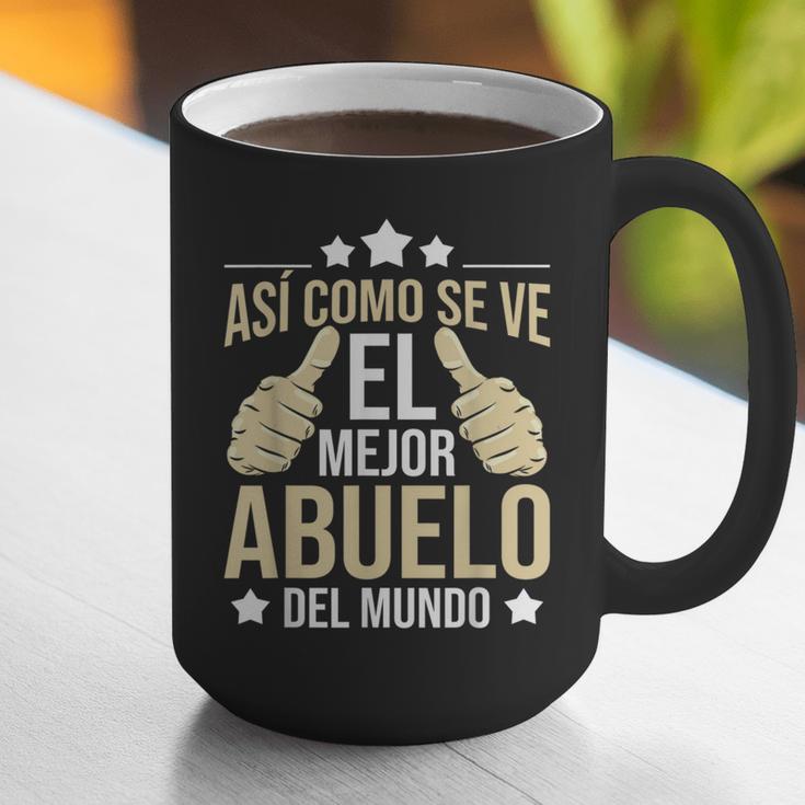 Así Como Se Ve El Mejor Abuelo Del Mundo Grandfather Dad Graphic Print Coffee Mug Así Como Se Ve El Mejor Abuelo Del Mundo Grandfather Dad Graphic Print Coffee Mug