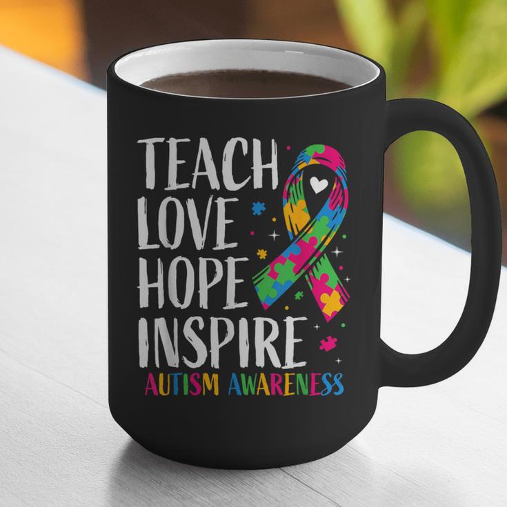 Autism Awareness Ribbon Mom Dad Kids Autistic Support Autism Graphic Print Coffee Mug Autism Awareness Ribbon Mom Dad Kids Autistic Support Autism Graphic Print Coffee Mug