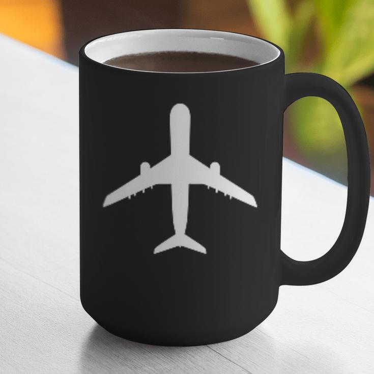 Aviation Geek Airplane Pilot Dad Husband Father's Day Xmas Graphic Print Coffee Mug
