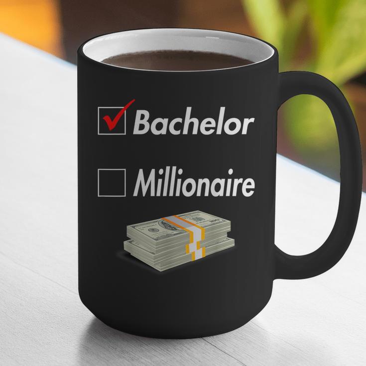 Bachelor Graduation Graphic Print Coffee Mug