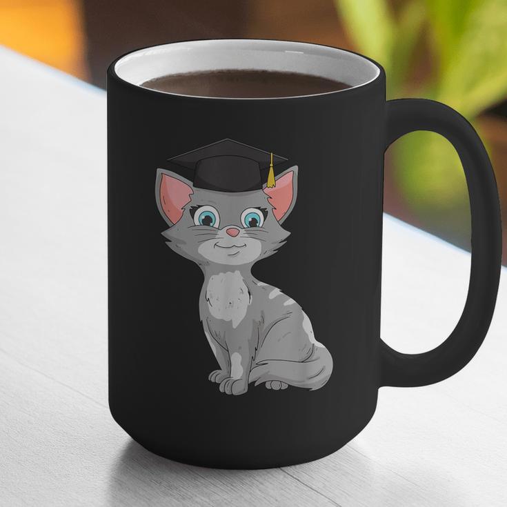 Bachelor Master Cats Graduation 2026 Graduate Graphic Print Coffee Mug