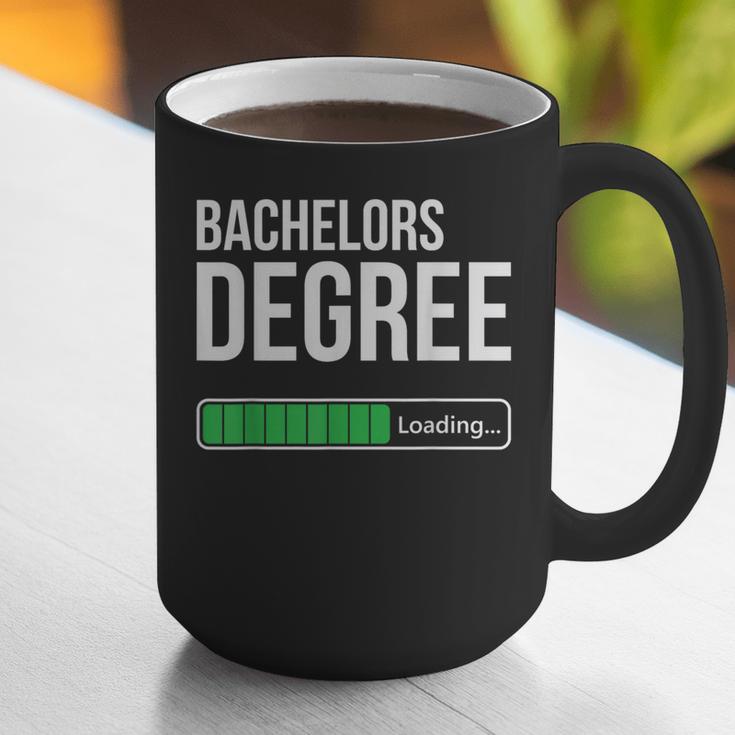 Bachelors Degree Loading College Student Graduation Graphic Print Coffee Mug