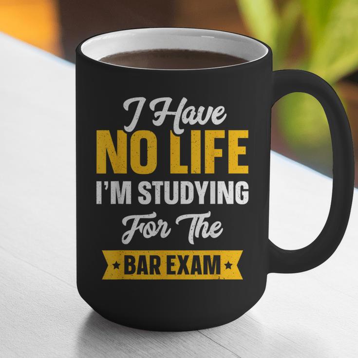 Bar Exam Shirt Law School Graduation 2025 Senior Graphic Print Coffee Mug