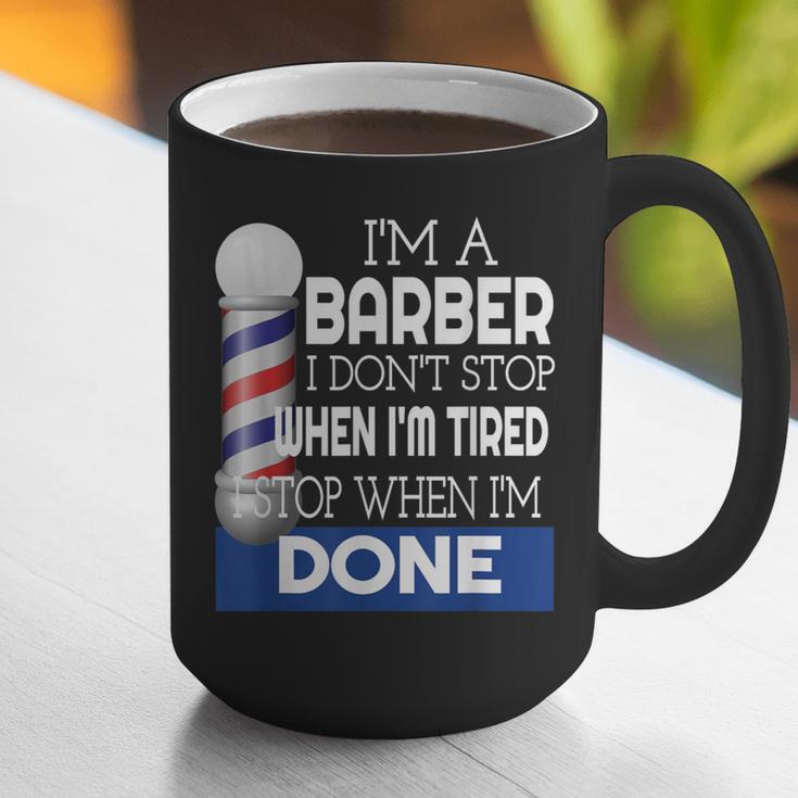 Barber Stylist Barber College Graduation Graphic Print Coffee Mug