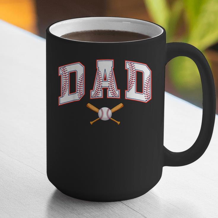 Baseball Dad Shirt Baseball Player Game Day Father's Day Graphic Print Coffee Mug