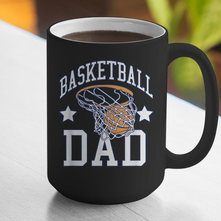 Basketball Dad Coach Sports Fan Graphic Print Coffee Mug Basketball Dad Coach Sports Fan Graphic Print Coffee Mug