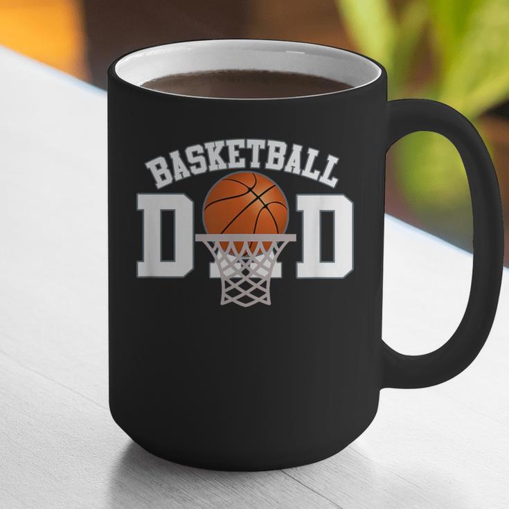 Basketball Dad Graphic Print Coffee Mug