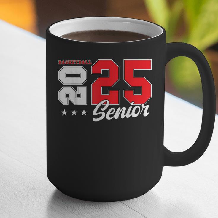 Basketball Senior Night Basketball Senior 2025 Graduation 79 Graphic Print Coffee Mug