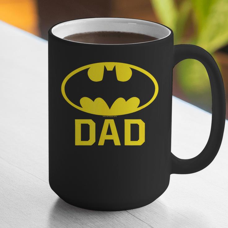 Batman Bat Dad Graphic Print Coffee Mug